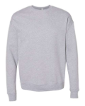 Bella + Canvas 3945 in Athletic Heather - Front View
