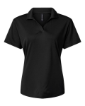 Women's Pro-Lock Performance Polo Front Thumbnail | Custom Apparel Canada