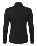 WOMEN'S Pro-Lock Performance Quarter-Zip Pullover Back Thumbnail | Custom Apparel Canada