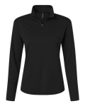 Women's Pro-Lock Performance Quarter-Zip Pullover Front Thumbnail | Custom Apparel Canada