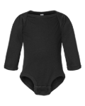 Rabbit Skins 4421 in Black - Front View