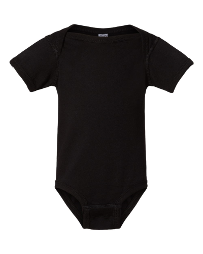 Rabbit Skins - Infant Fine Jersey Bodysuit front Thumb Image