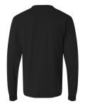 Fine Jersey Long Sleeve T-Shirt Back Thumbnail | Custom Apparel Canada