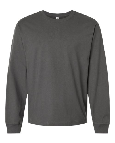 BELLA + CANVAS 4651 Unisex 7.5 oz Heavyweight Long Sleeve Tee by Bella + Canvas