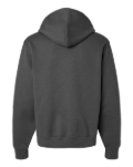 Bella + Canvas 4719 in Asphalt - Back View