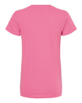 WOMEN'S Gold Soft Touch T-Shirt Back Thumbnail | Custom Apparel Canada