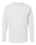 Unisex Gold Soft Touch Long Sleeve T-Shirt Front Thumbnail | Custom Apparel Canada