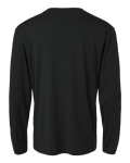 Unisex Pro-Lock Performance Long Sleeve T-Shirt Back Thumbnail | Custom Apparel Canada