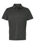 Men's Pro-Lock Performance Mélange Polo Front Thumbnail | Custom Apparel Canada