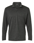Men's Pro-Lock Performance Mélange Quarter-Zip Pullover Front Thumbnail | Custom Apparel Canada