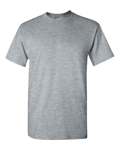 Athletic Heather Port & Company 50/50 Cotton/Poly T-Shirt | T-Shirts ...