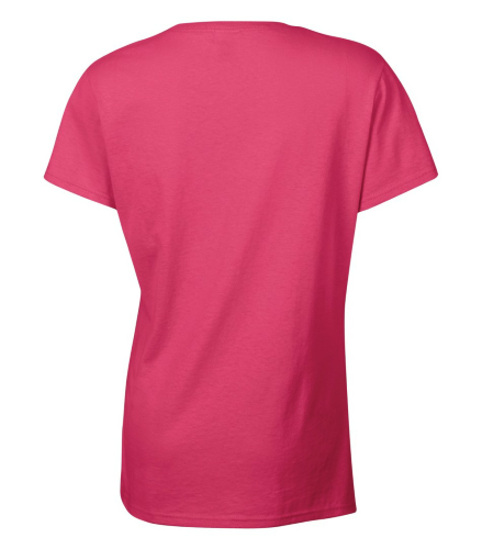 Ladies Missy Fit T-Shirt back Thumb Image