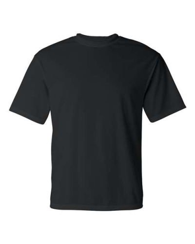 C2 Sport 5100 Unisex Performance T-Shirt in Black - Custom Printing Available