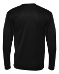 Unisex Performance Long Sleeve T-Shirt Back Thumbnail | Custom Apparel Canada