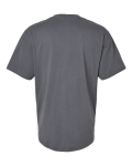 American Apparel 5389 in Sueded Asphalt - Back View