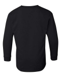 Gildan 5400B in Black - Back View
