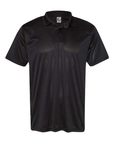 C2 Sport 5900 Men's Utility Polo in Black - Custom Printing Available