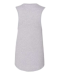 Bella + Canvas 6003 in Athletic Heather - Back View