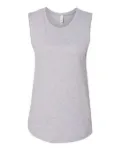 Bella + Canvas 6003 in Athletic Heather - Front View
