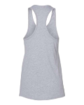 WOMEN'S BELLA + CANVAS 6008 Jersey Racerback Tank Back Thumbnail | Custom Apparel Canada