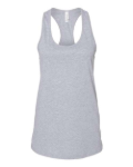 Bella + Canvas 6008 in Athletic Heather - Front View