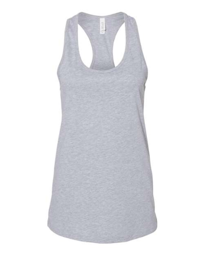 BELLA + CANVAS 6008 Women's Jersey Racerback Tank by Bella + Canvas