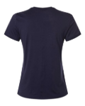 WOMEN'S Under Armour 6010870 Vanish T-Shirt - Midnight Navy/ White Back Thumbnail | Custom Apparel Canada