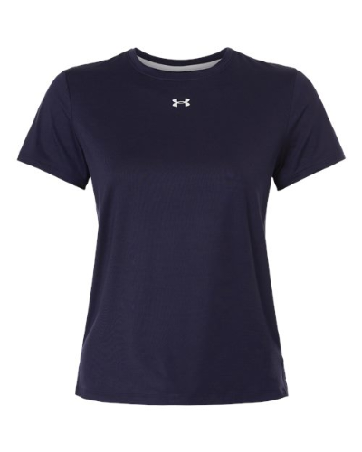 Under Armour 6010870 Women’s Vanish T-Shirt - Midnight Navy/ White by Under Armour