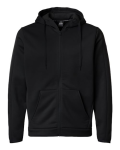 Under Armour 6010886 Men's Armour Fleece Pro Hooded Full-Zip Front Thumbnail | Custom Apparel Canada