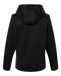 WOMEN'S Armour Fleece Pro Hooded Sweatshirt Back Thumbnail | Custom Apparel Canada