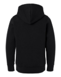 YOUTH Under Armour 6014162 Team Icon Fleece Hooded Sweatshirt Back Thumbnail | Custom Apparel Canada