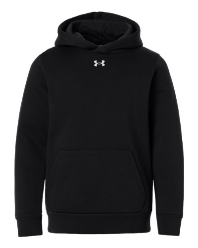 Under Armour 6014162 Youth Team Icon Fleece Hooded Sweatshirt 