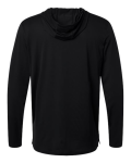Men's Team Vanish Hooded Long Sleeve T-Shirt Back Thumbnail | Custom Apparel Canada