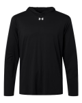 Under Armour 6014164 in Black/ White - Front View