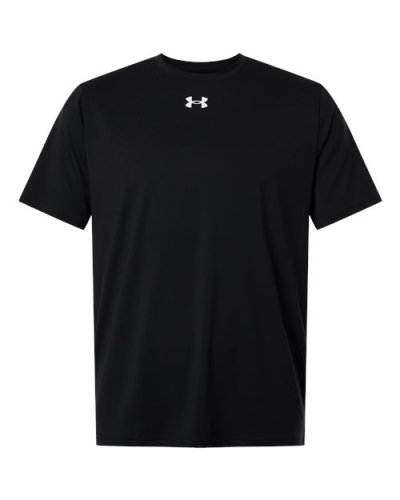 Under Armour 6014167 Under Armour 6014167 Men's Team Vanish T-Shirt in Black/ White - Custom Printing Available