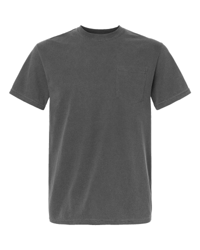 Comfort Colors 6030 - Garment-Dyed Heavyweight Pocket T-Shirt