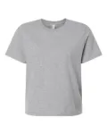 Bella + Canvas 6110 in Athletic Heather - Front View