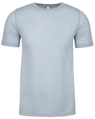 Men's Poly/Cotton Short-Sleeve Crew Tee front Thumb Image