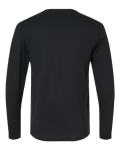 Unisex CVC Long Sleeve T-Shirt Back Thumbnail | Custom Apparel Canada
