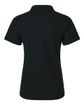 WOMEN'S Pique Polo Back Thumbnail | Custom Apparel Canada