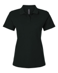 Women's Pique Polo Front Thumbnail | Custom Apparel Canada