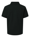 YOUTH Pique Polo Back Thumbnail | Custom Apparel Canada