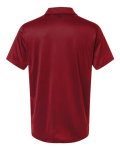 Puma Golf 631055 in Dark Crimson - Back View