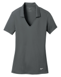 Dri-Fit Vertical Mesh Ladies' Polo Front Thumbnail | Custom Apparel Canada
