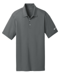Dri-Fit Vertical Mesh Polo Front Thumbnail | Custom Apparel Canada