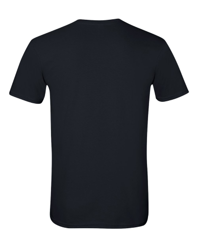 Men's Fitted Softstyle T-Shirt back Thumb Image