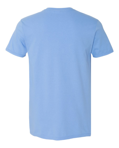 Men's Fitted Softstyle T-Shirt back Thumb Image