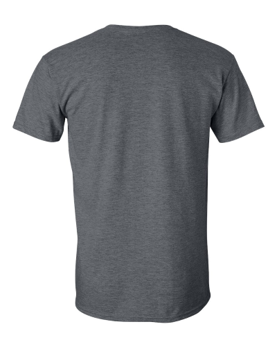 Men's Fitted Softstyle T-Shirt back Thumb Image