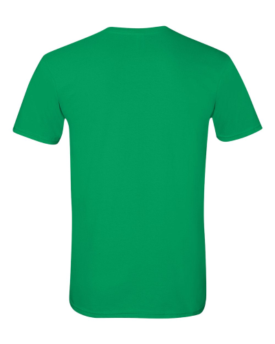 Men's Fitted Softstyle T-Shirt back Thumb Image