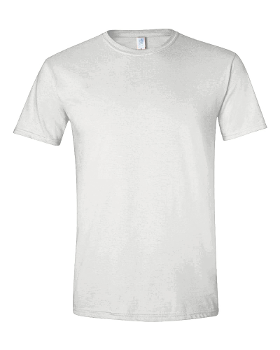 Gildan 6400 Men's Fitted Softstyle T-Shirt